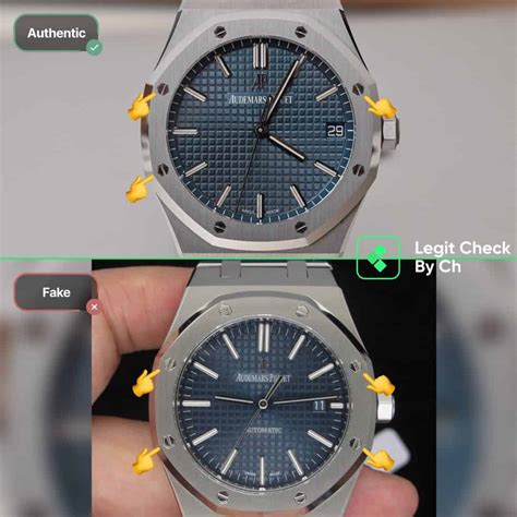 how to tell a fake audemars piguet royal oak|audemars piguet royal oak copy.